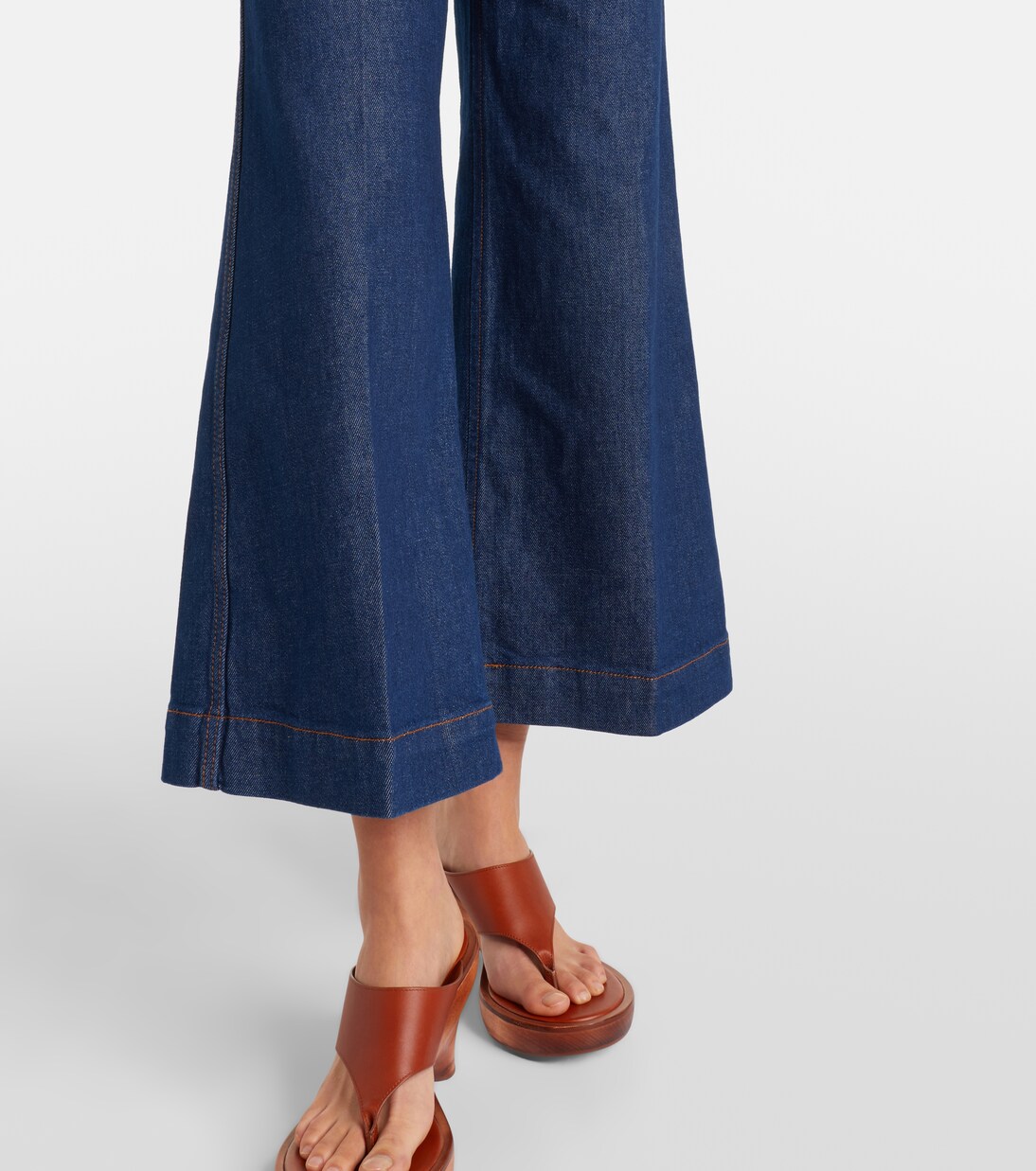 Awaken high-rise flared jeans  | Zimmermann
