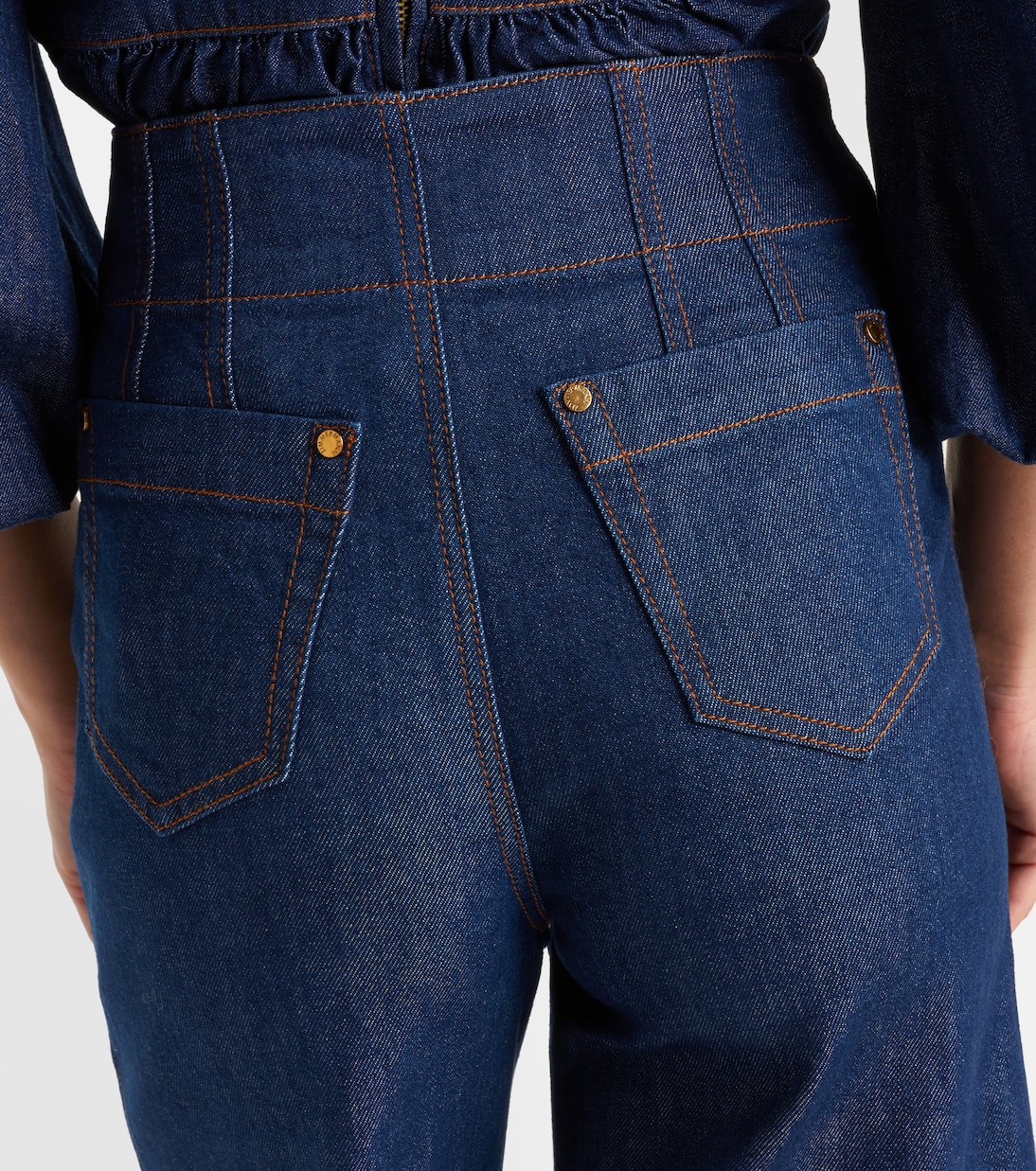 Awaken high-rise flared jeans  | Zimmermann