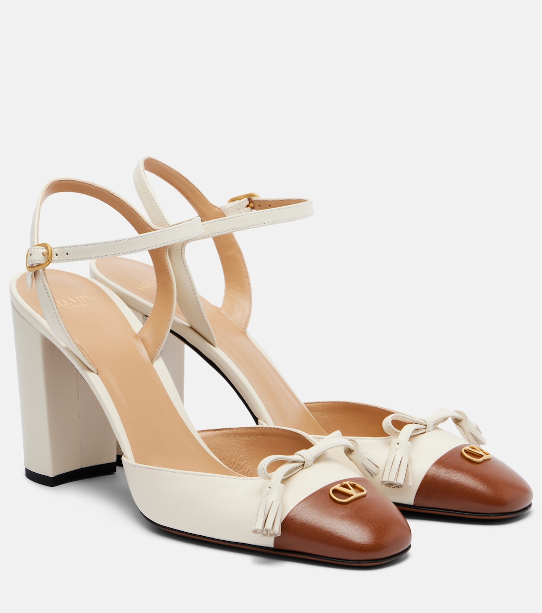 Valet Du Roi leather pumps | Valentino Garavani