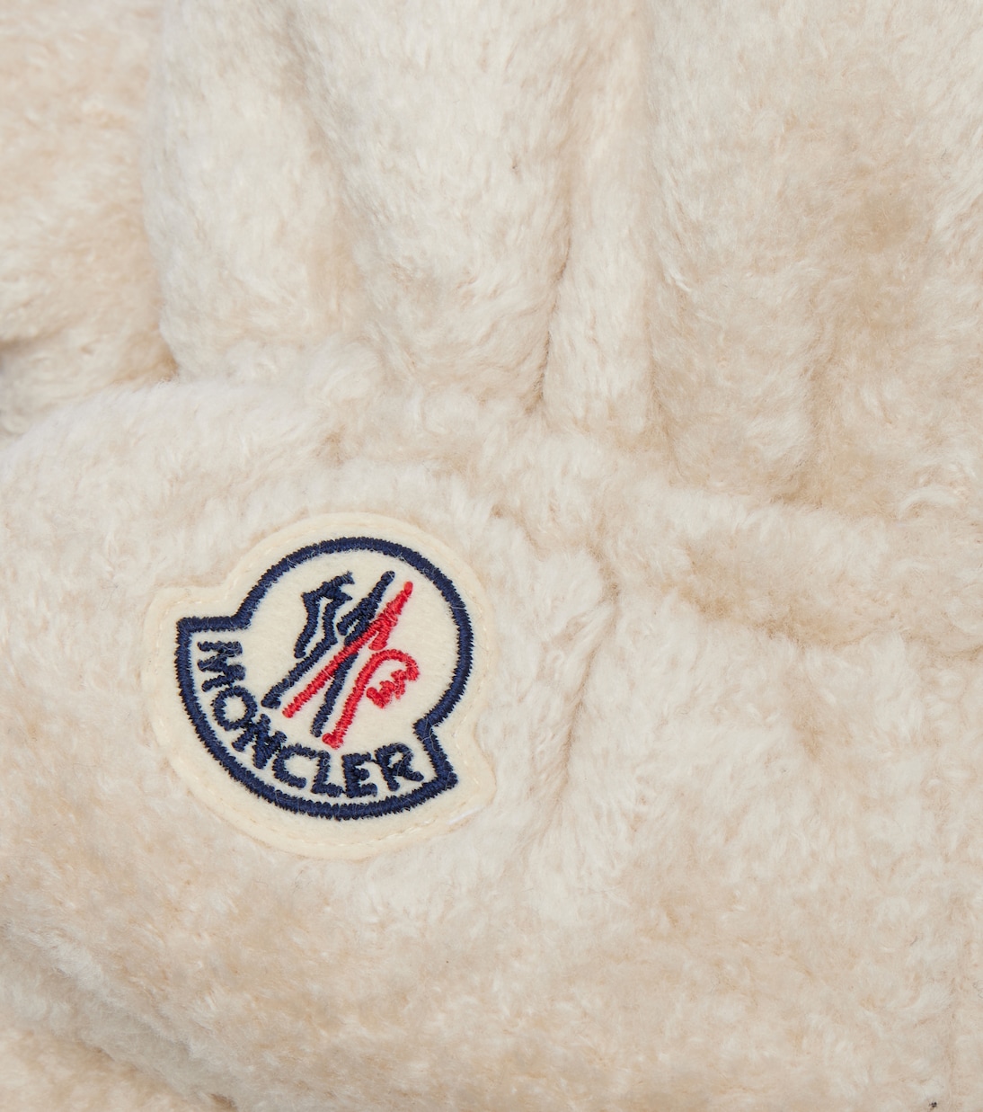 Fäustlinge aus Teddyfleece | Moncler