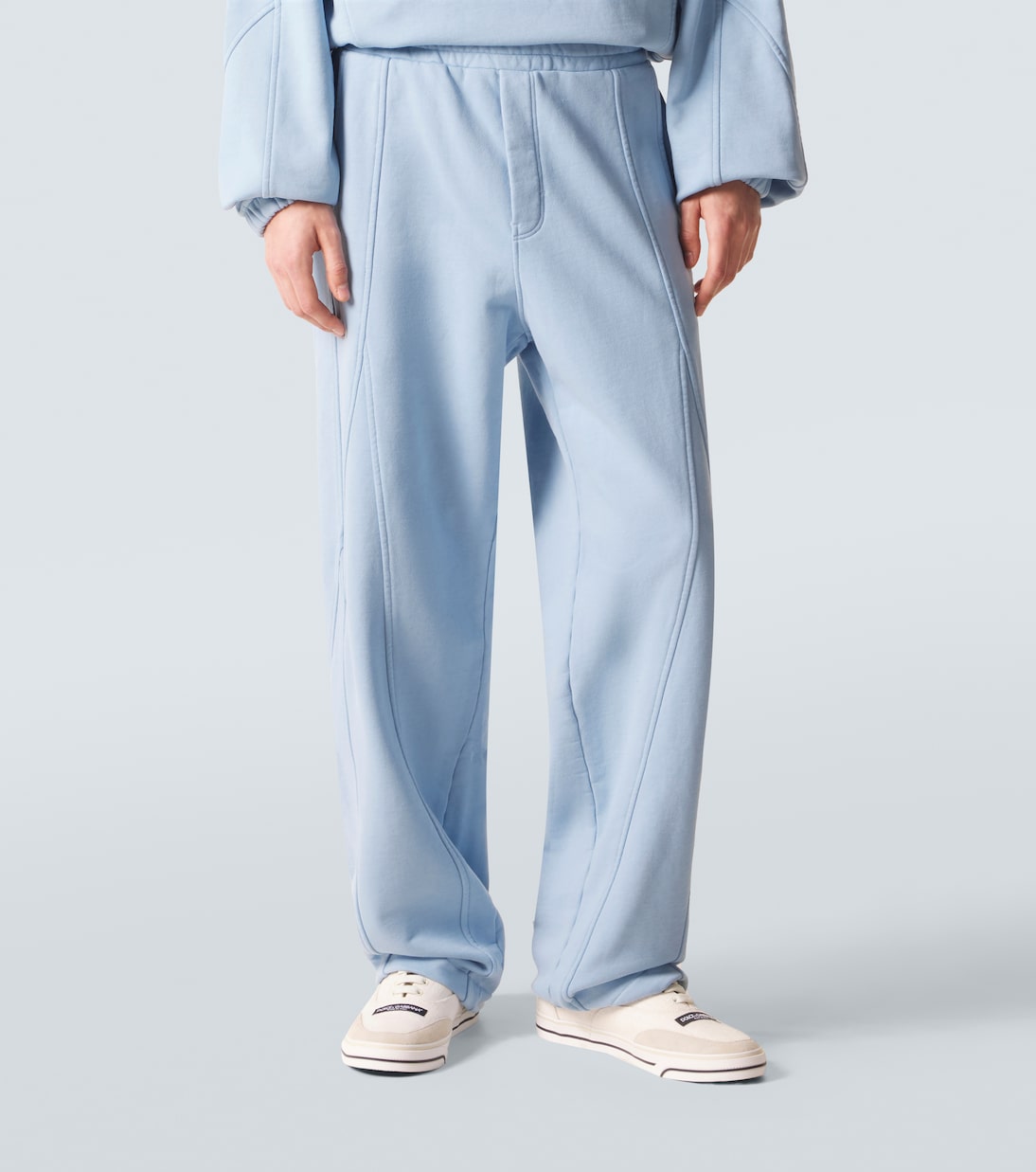 Jogginghose aus Baumwoll-Jersey | Dolce&Gabbana