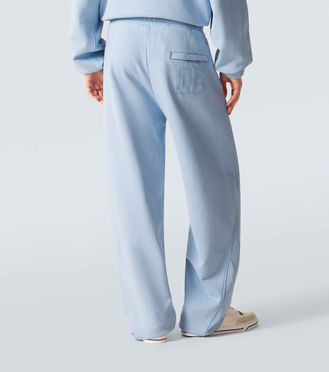 Jogginghose aus Baumwoll-Jersey | Dolce&Gabbana