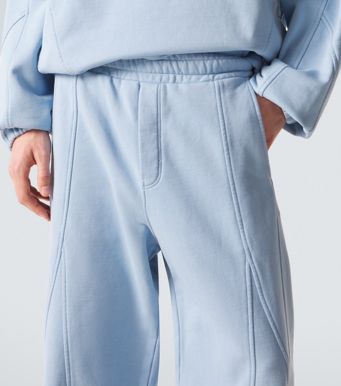 Jogginghose aus Baumwoll-Jersey | Dolce&Gabbana