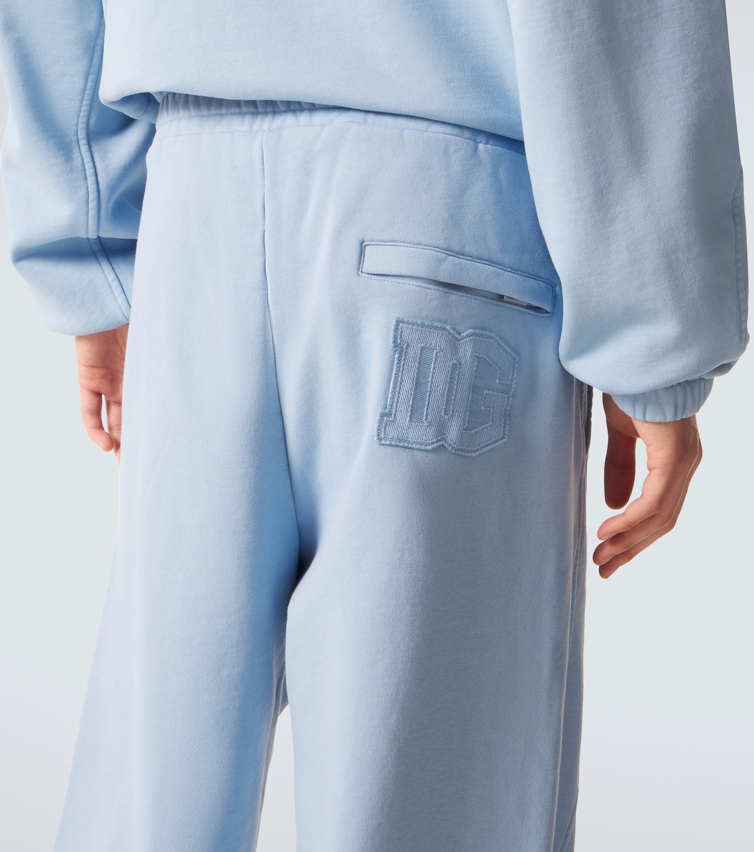 Jogginghose aus Baumwoll-Jersey | Dolce&Gabbana