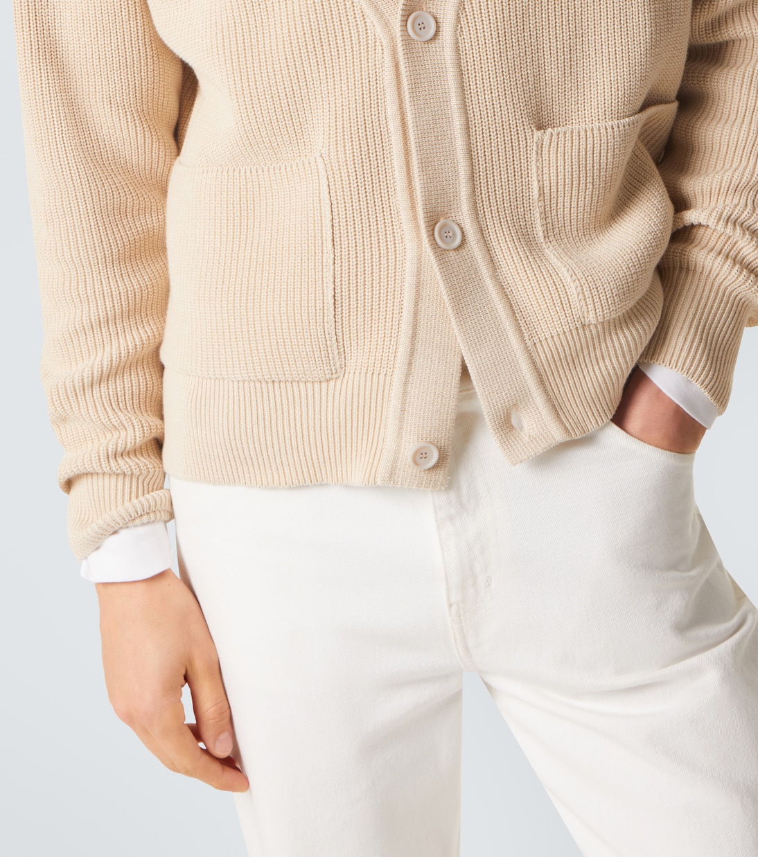 Cotton cardigan | Lardini