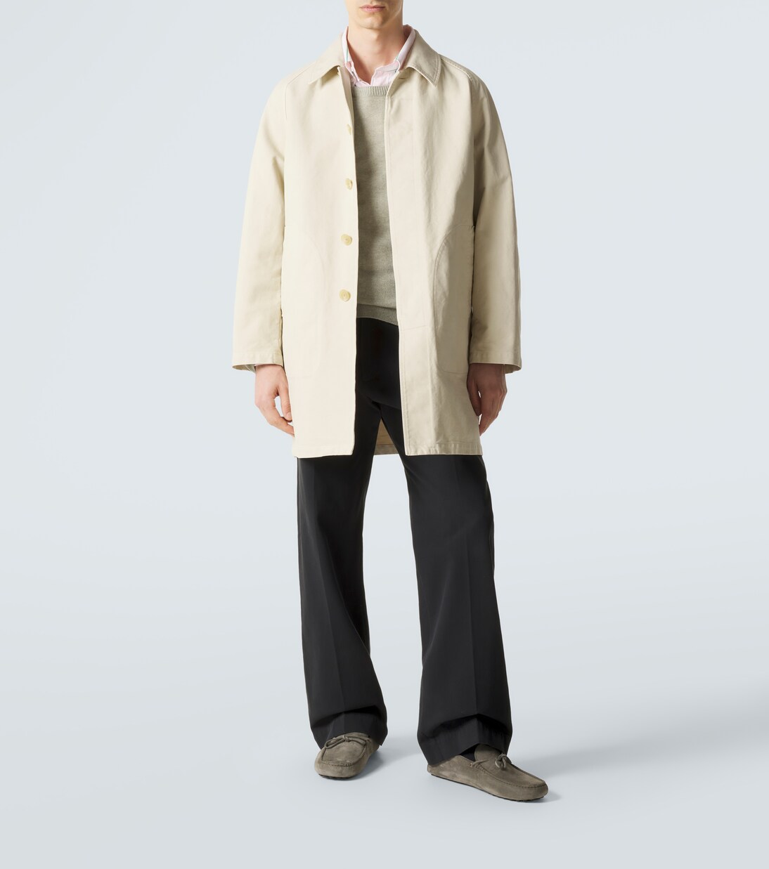 Mokassins Gommino aus Veloursleder | Tod's