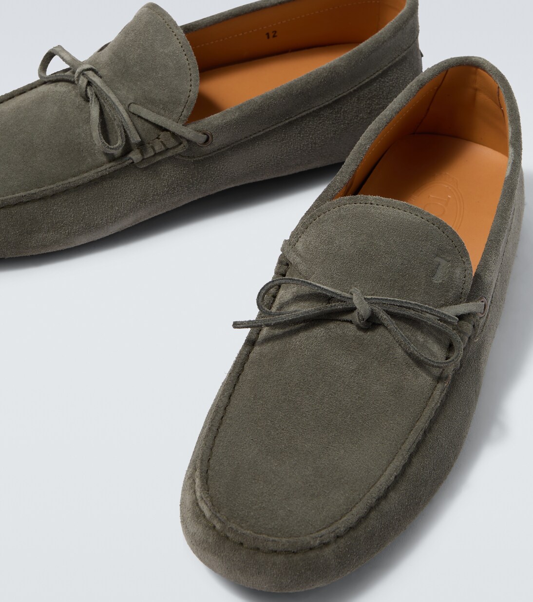 Gommino suede driving shoes | Tod's