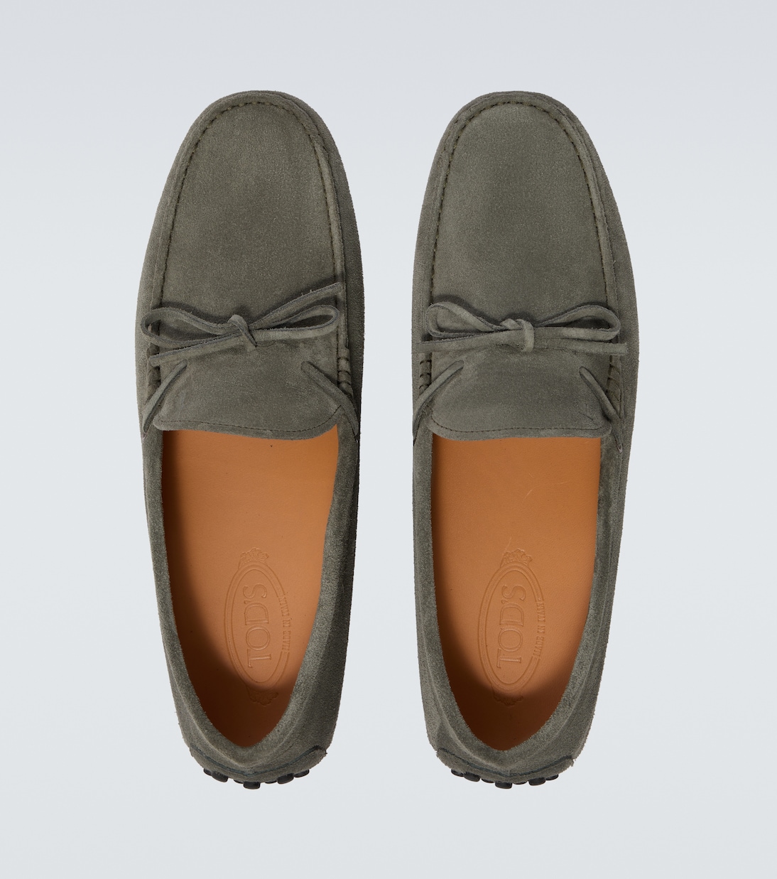 Gommino suede driving shoes | Tod's