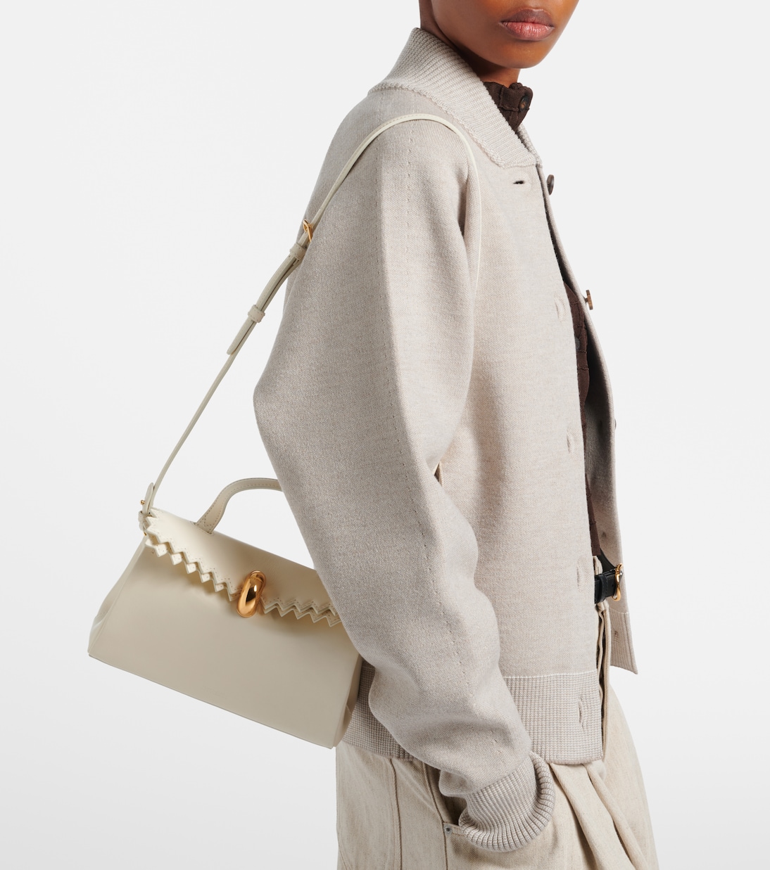 Sac Valérie Small en cuir | Jacquemus