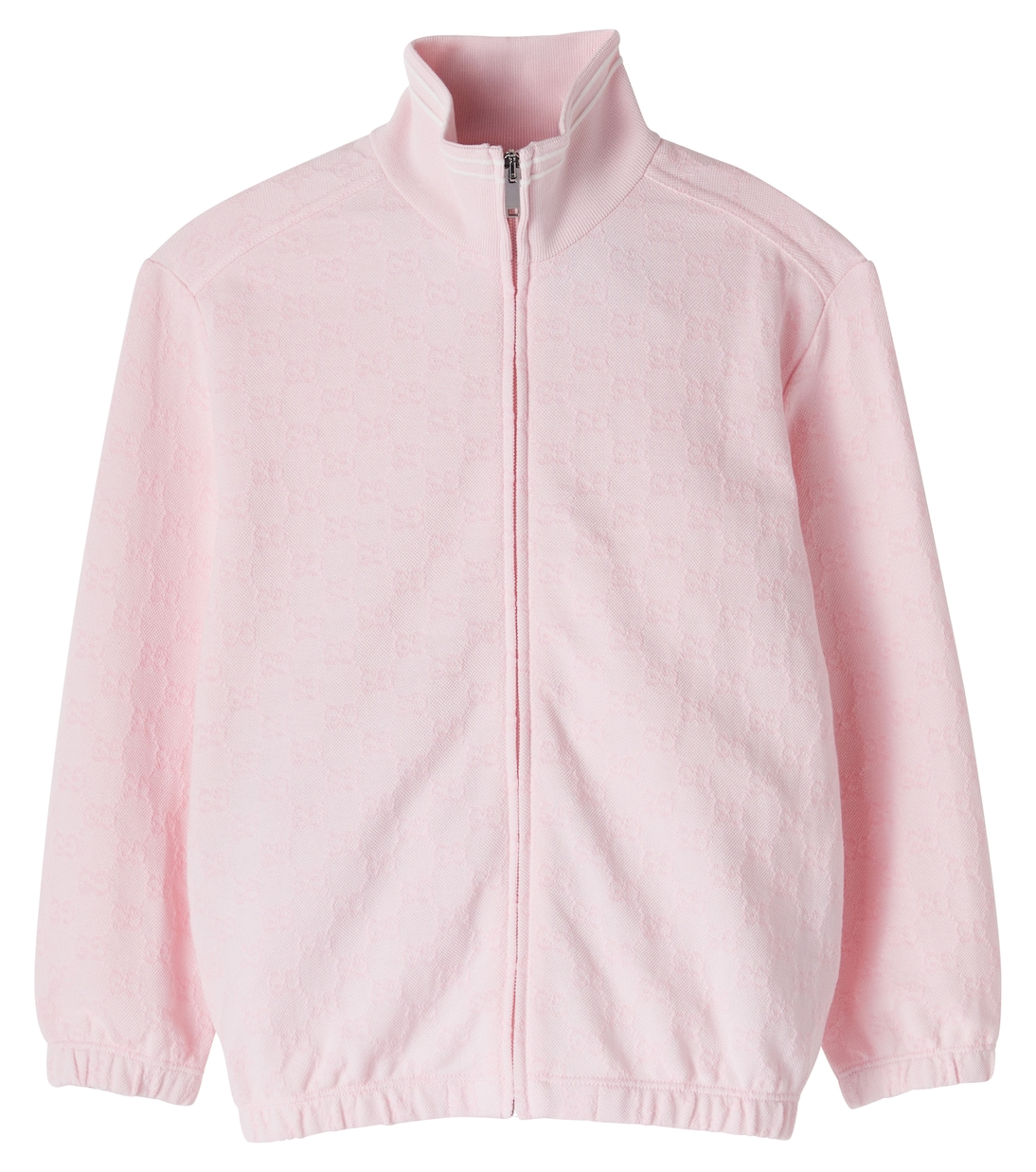 Trainingsjacke GG aus Baumwoll-Piqué | Gucci Kids