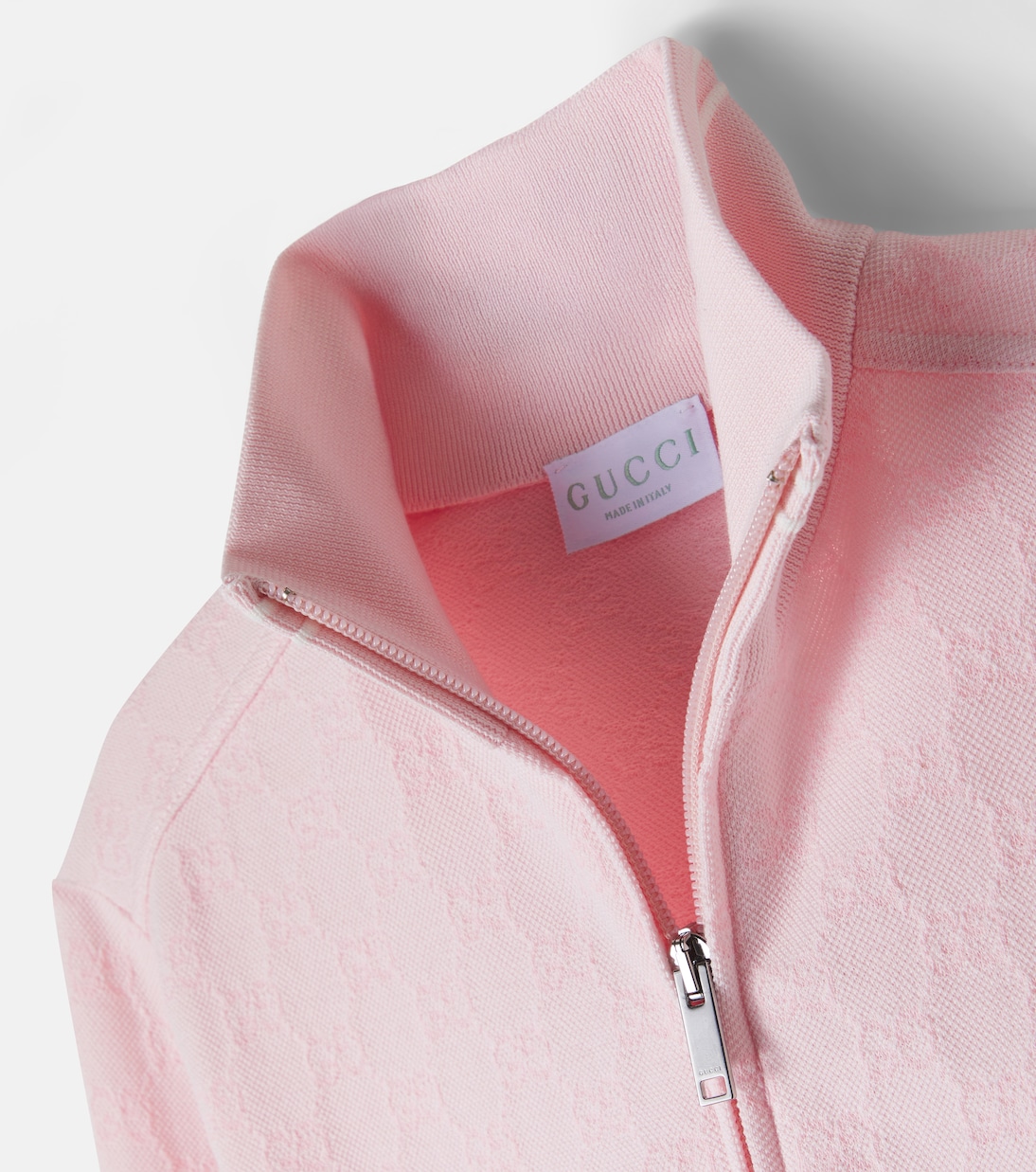 Trainingsjacke GG aus Baumwoll-Piqué | Gucci Kids