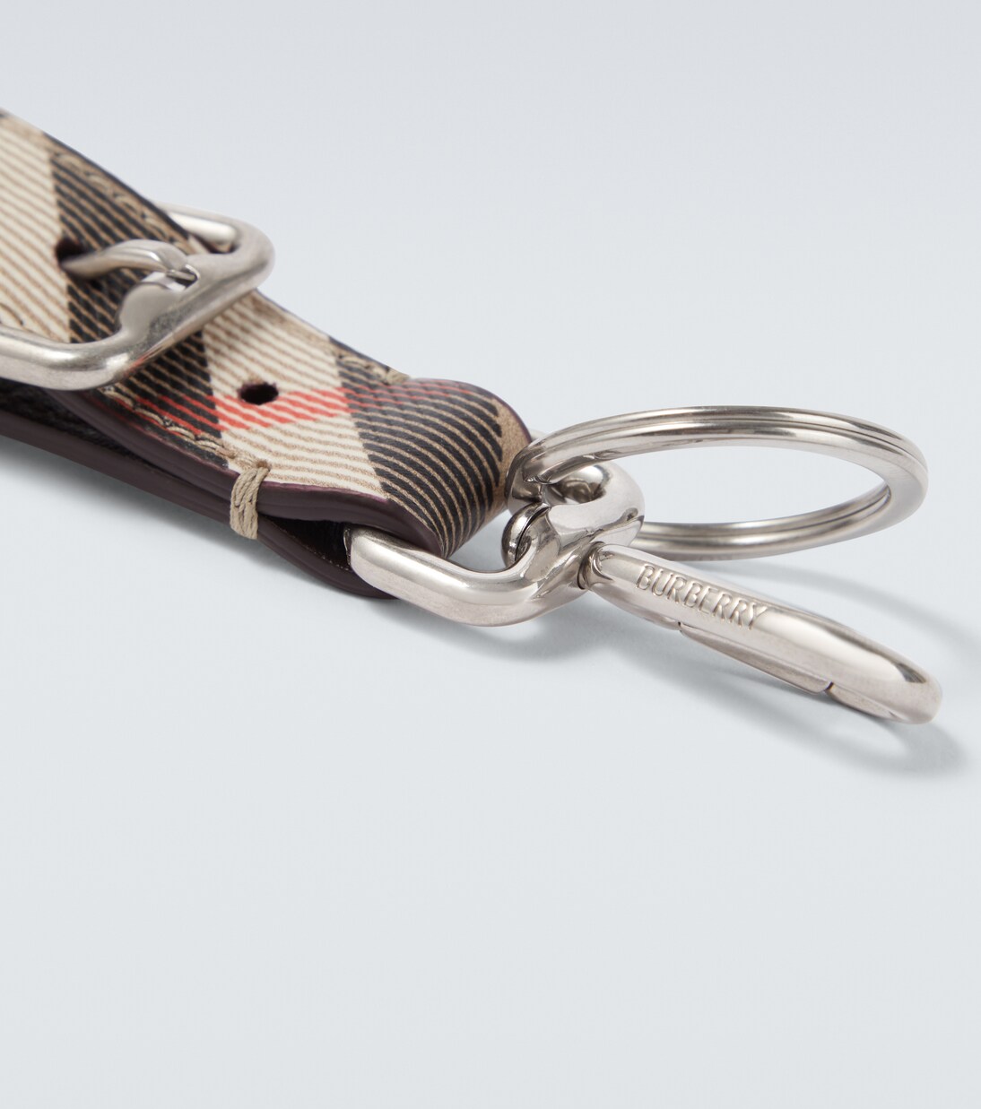 Burberry Check keychain | Burberry