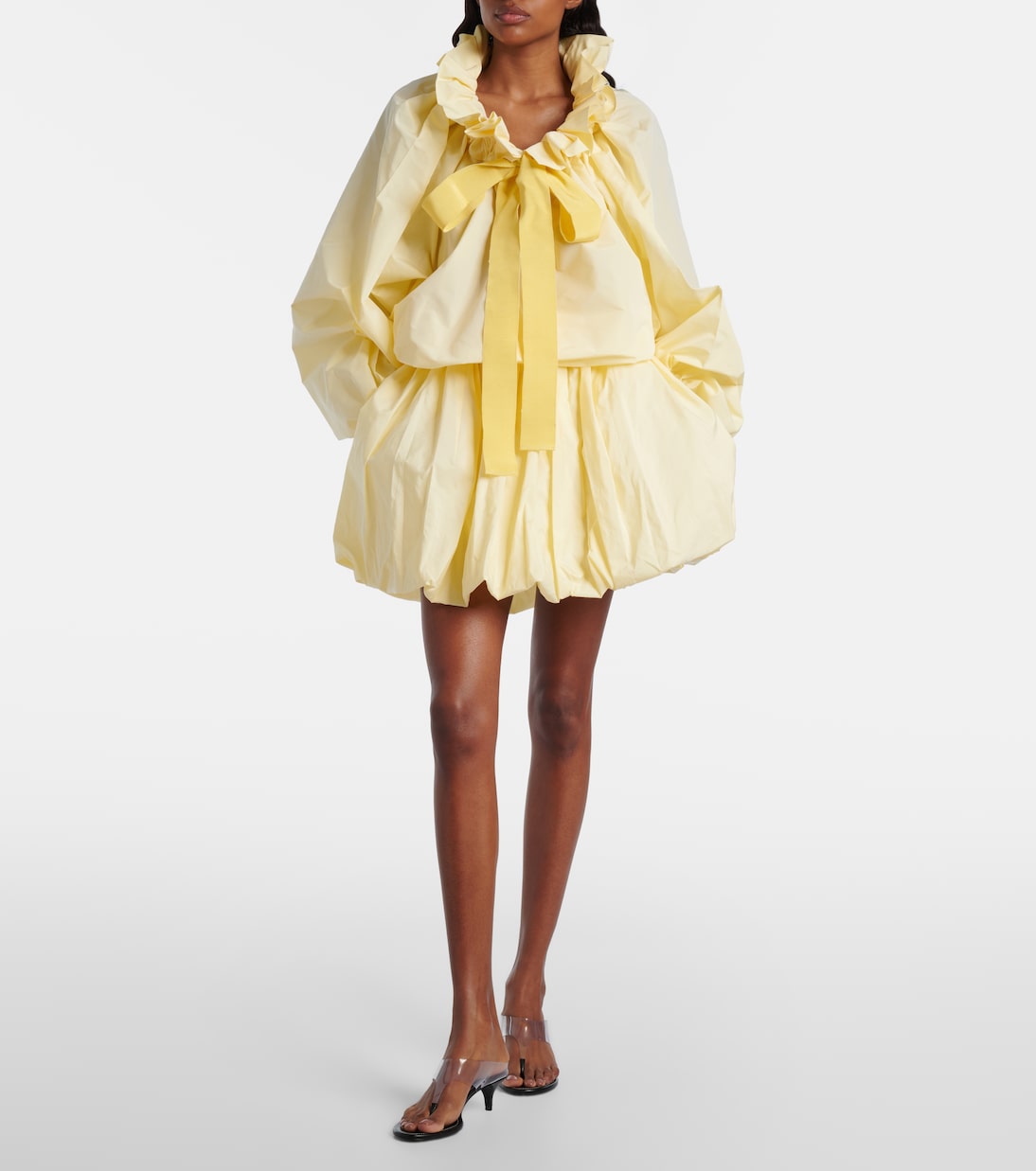 Top aus Faille | Patou