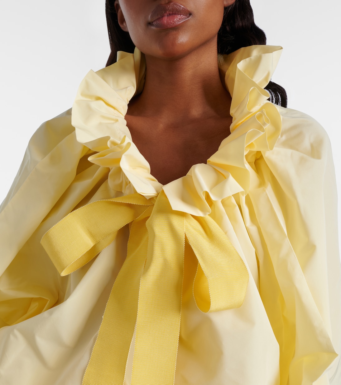 Top aus Faille | Patou