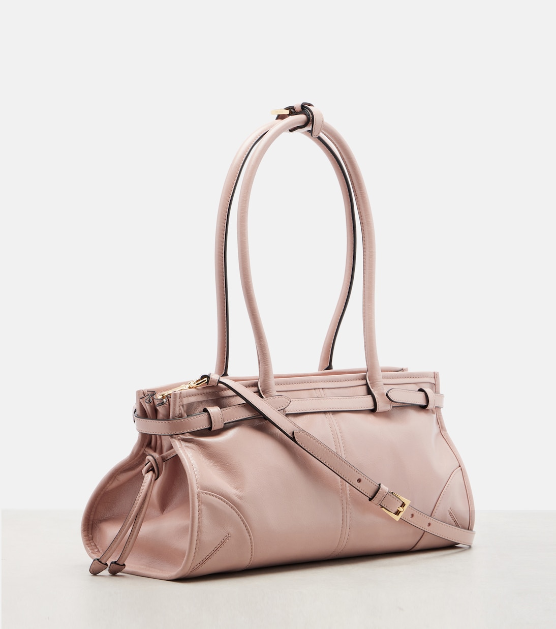 Sac Prada Bonnie Medium en cuir | Prada