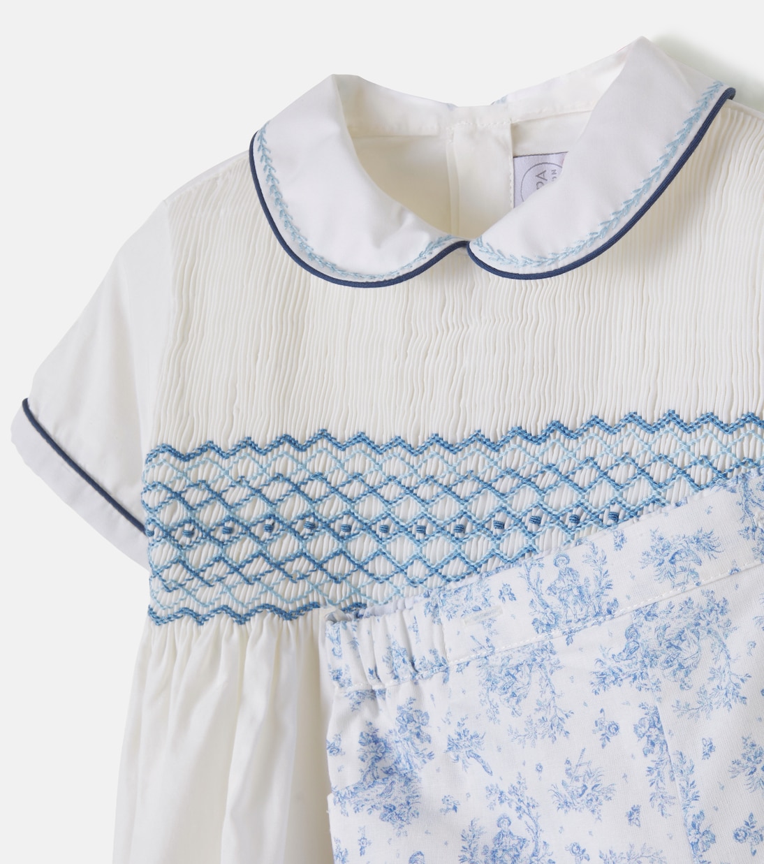 Set aus Top und Shorts aus Baumwolle | Pepa London