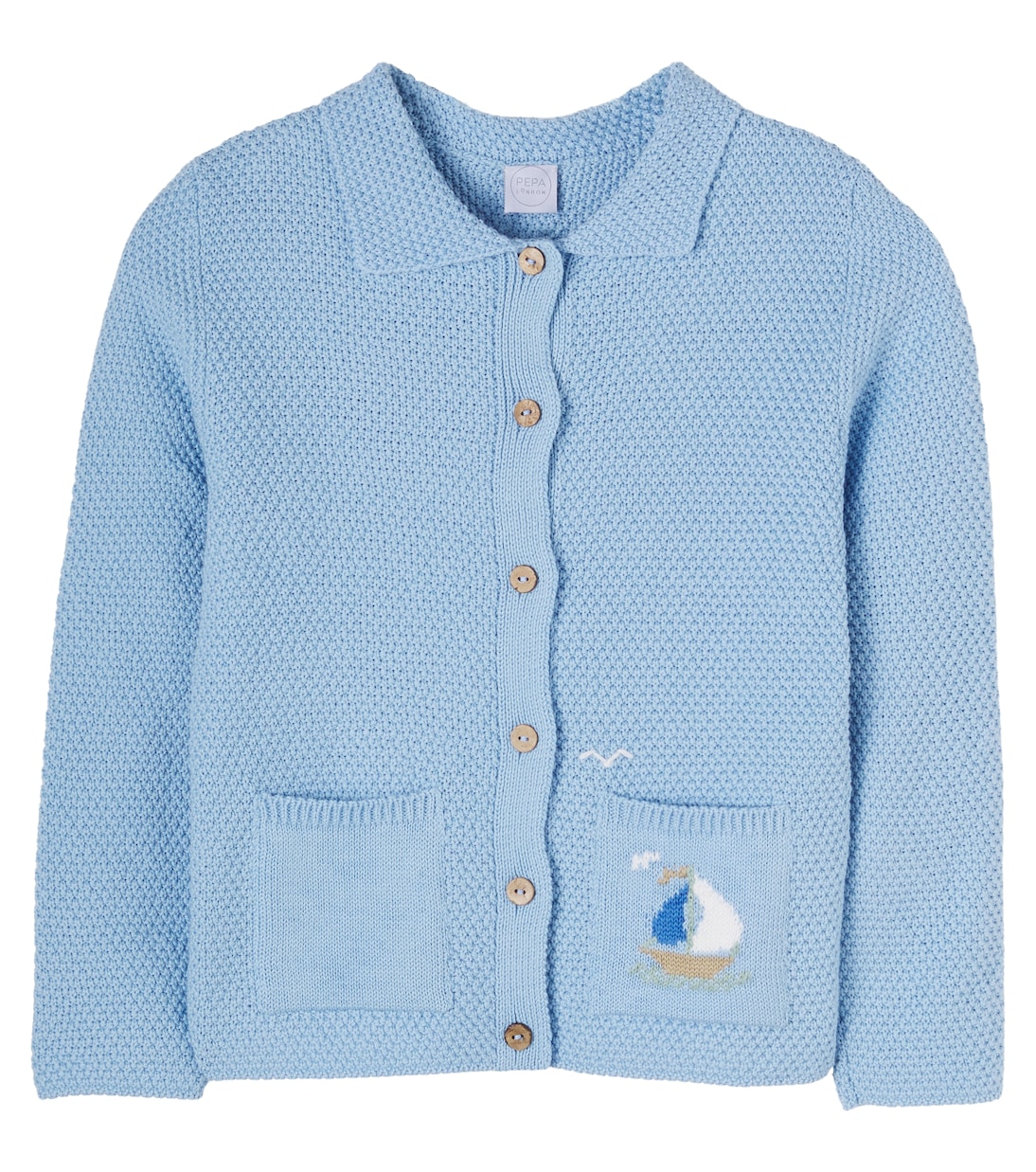 Cardigan aus Baumwolle | Pepa London