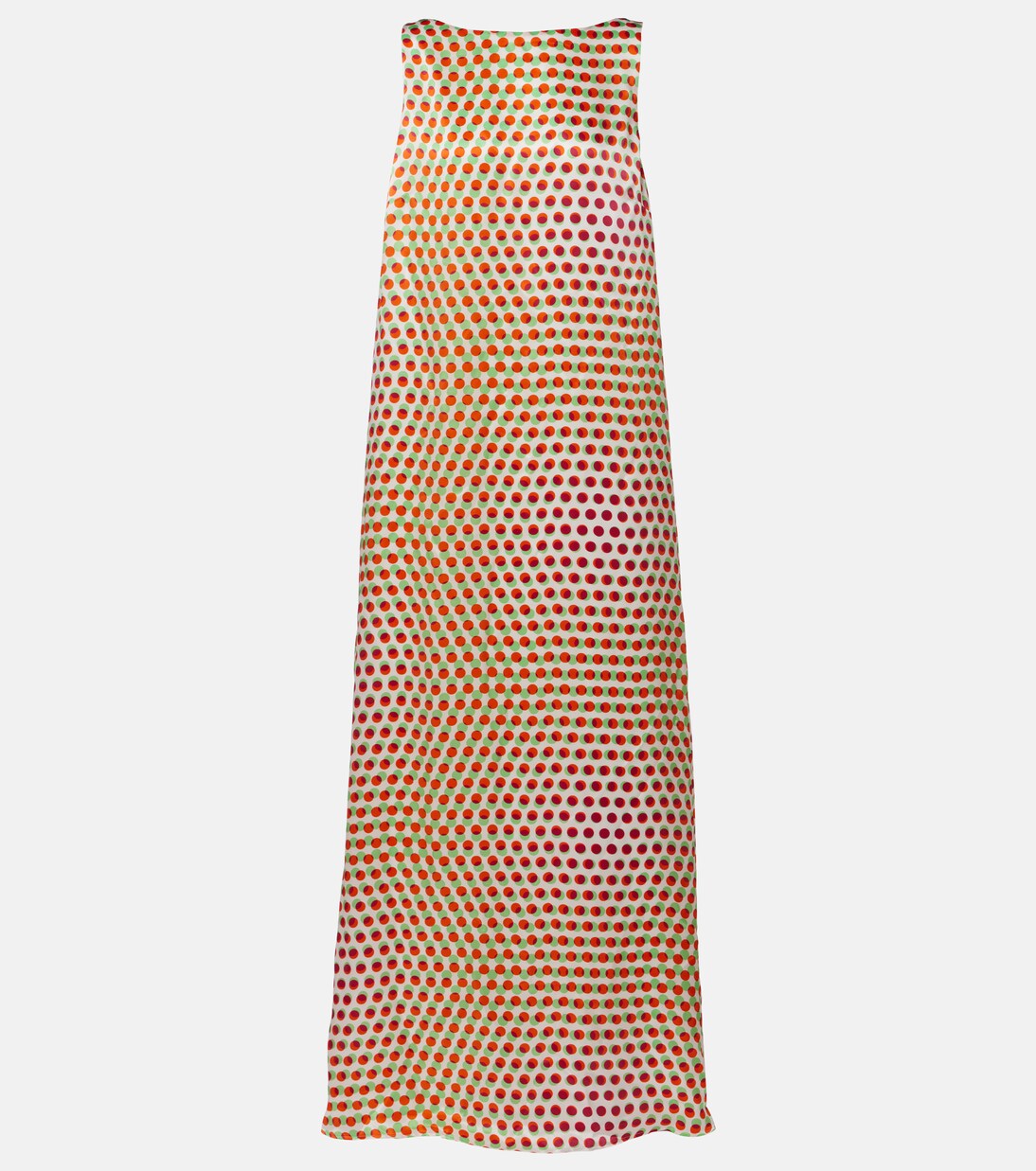 Robe en soie à pois | Dries Van Noten