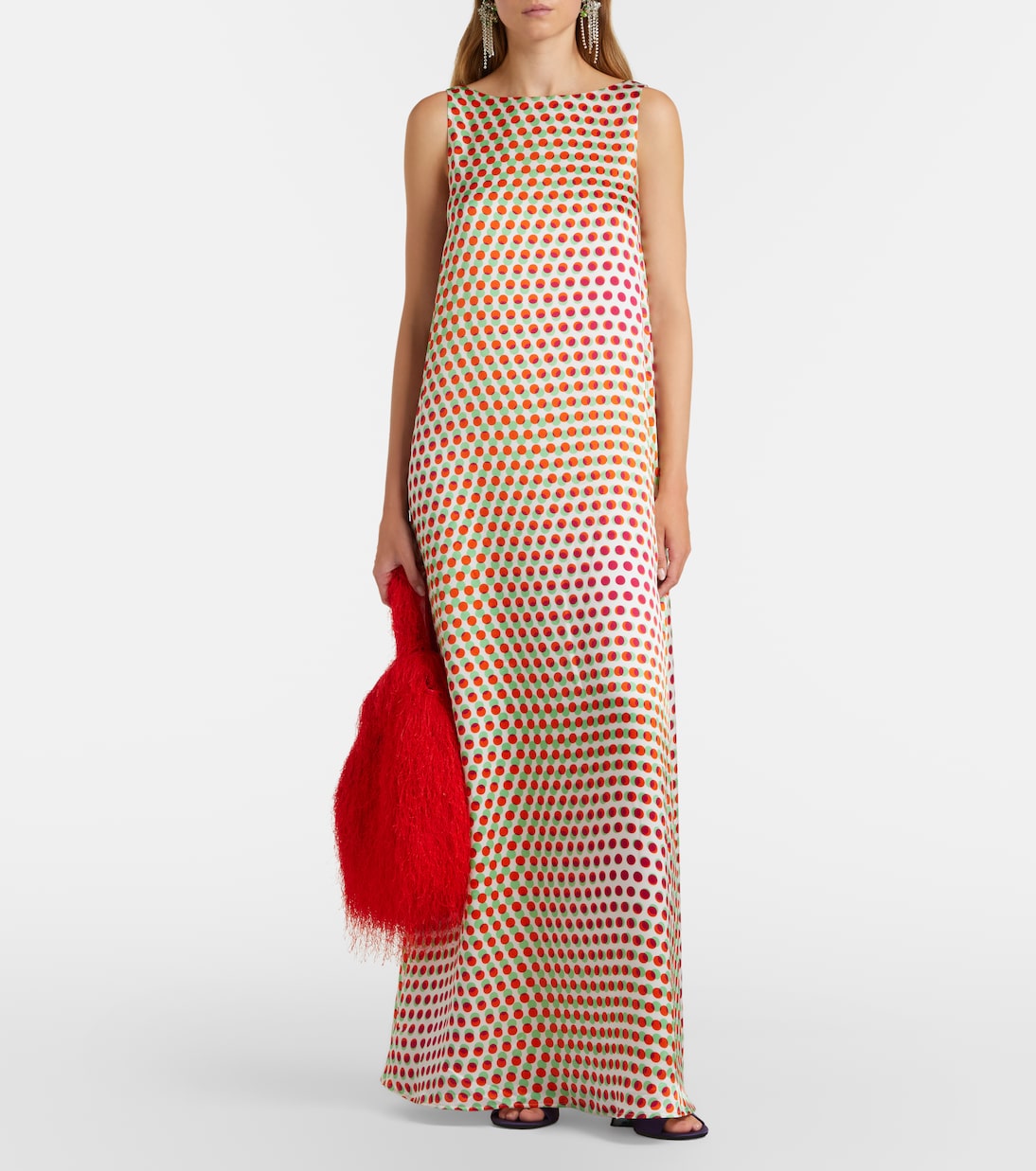 Robe aus Seide | Dries Van Noten