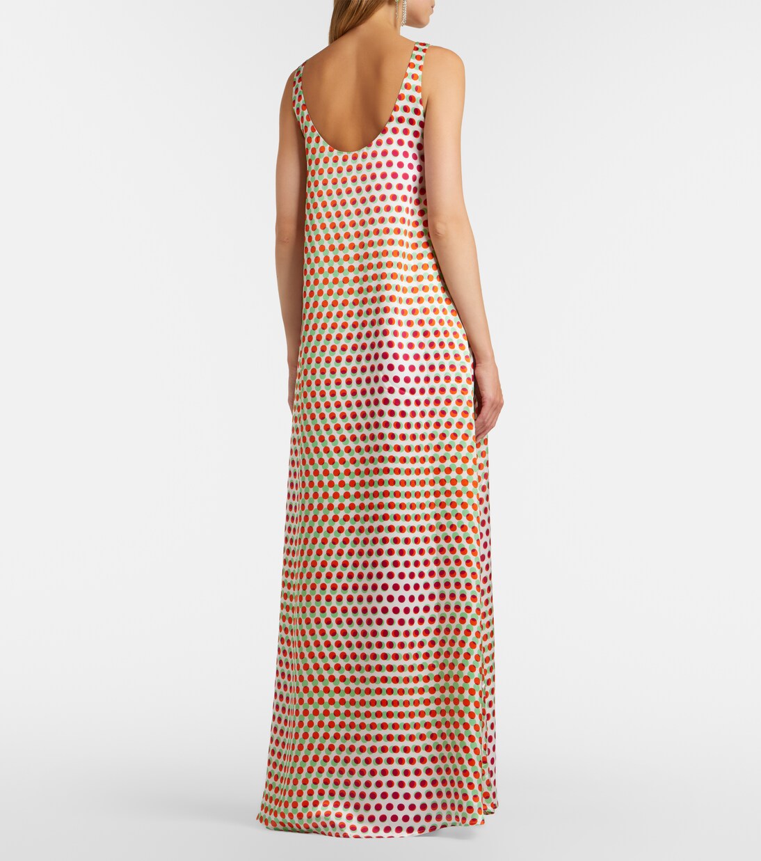 Robe aus Seide | Dries Van Noten