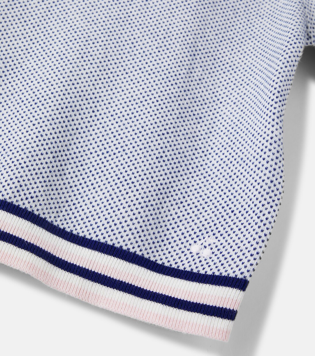 Pull Limette en coton et cachemire  | Bonpoint