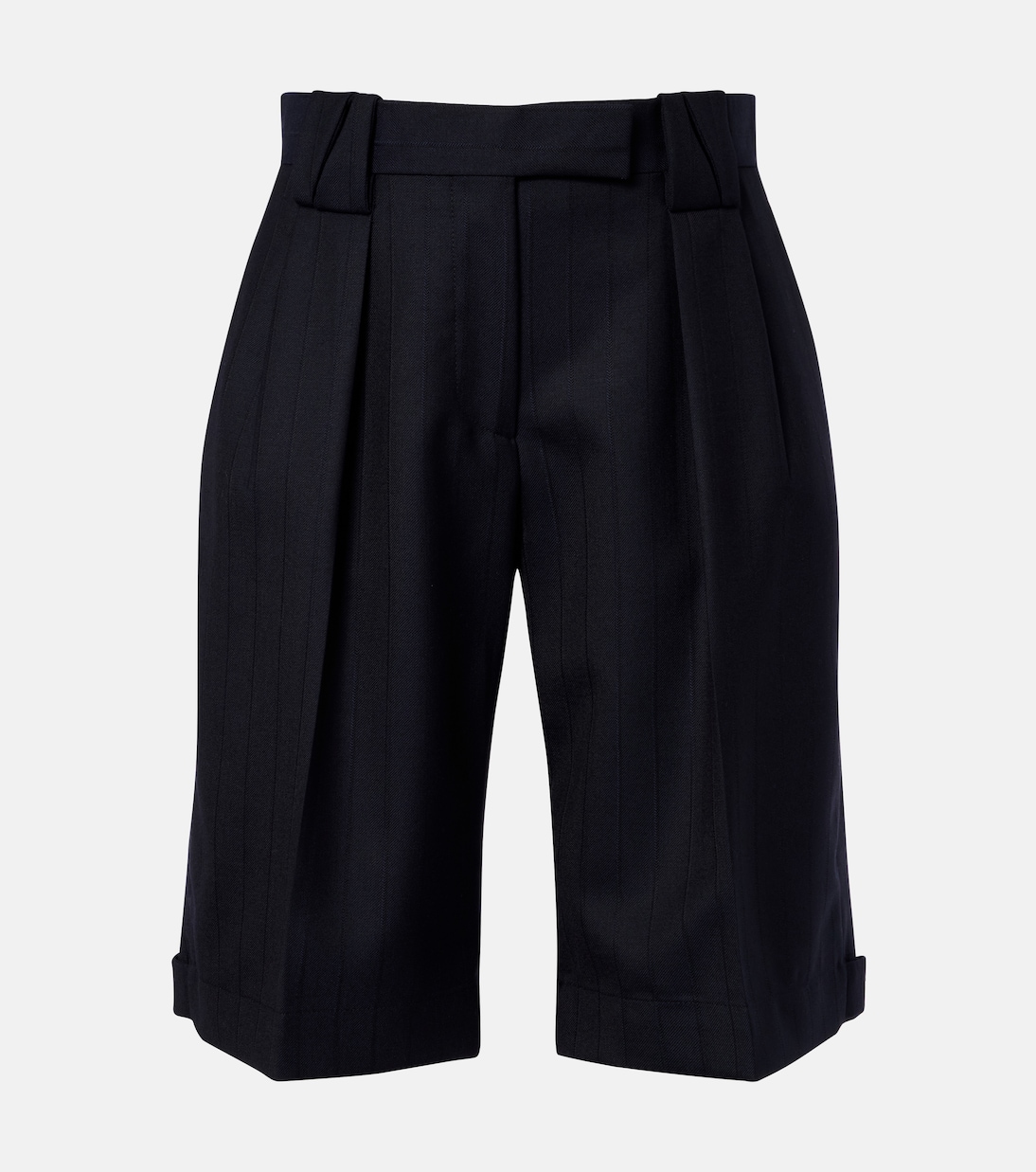 Shorts aus Schurwolle | Versace