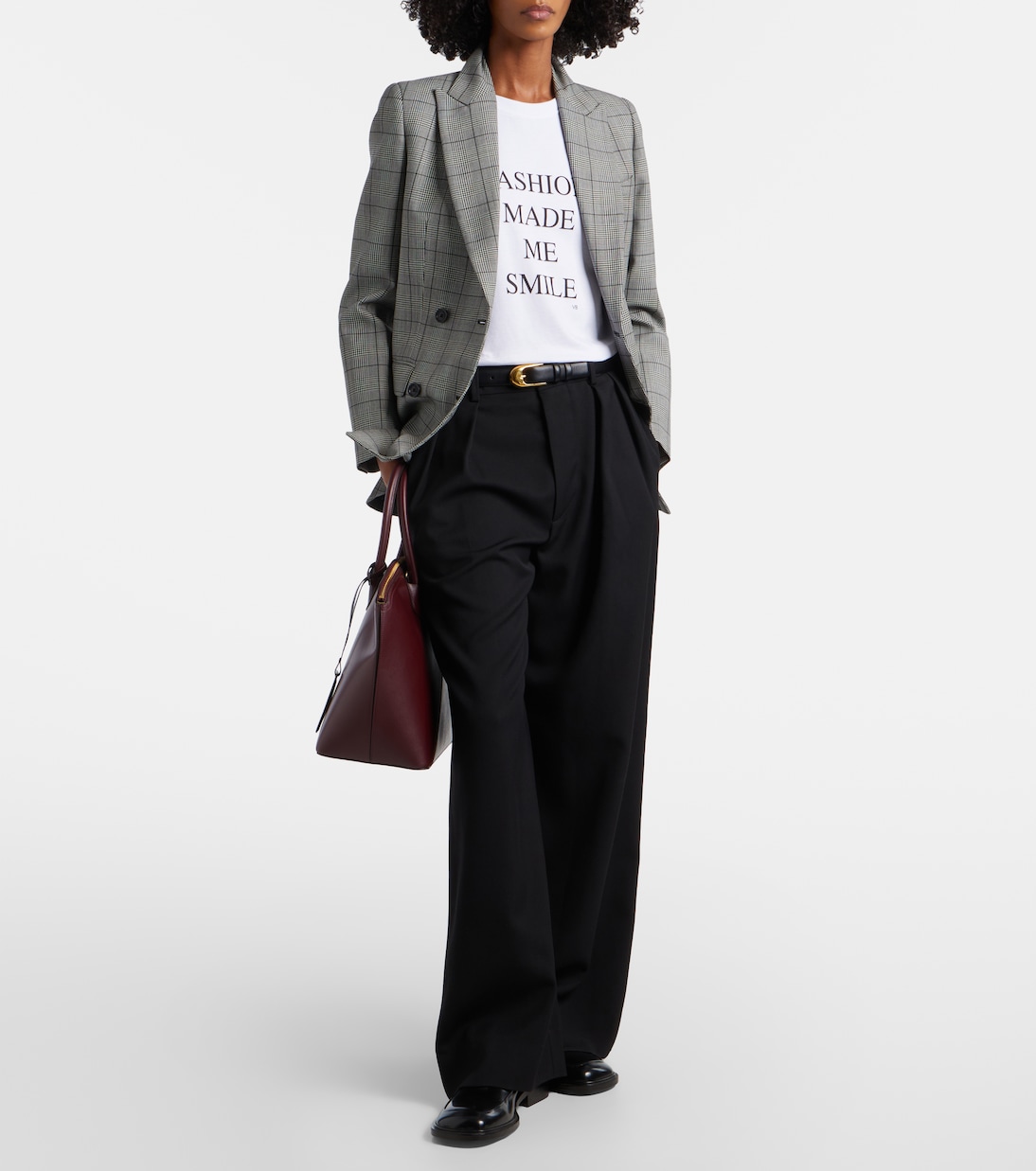 Camiseta de jersey de algodón | Victoria Beckham