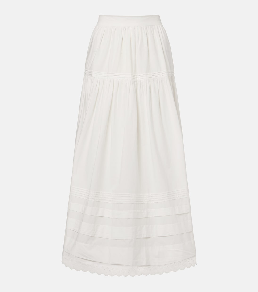 Maxirock Sebastiane aus Baumwollpopeline | Dôen