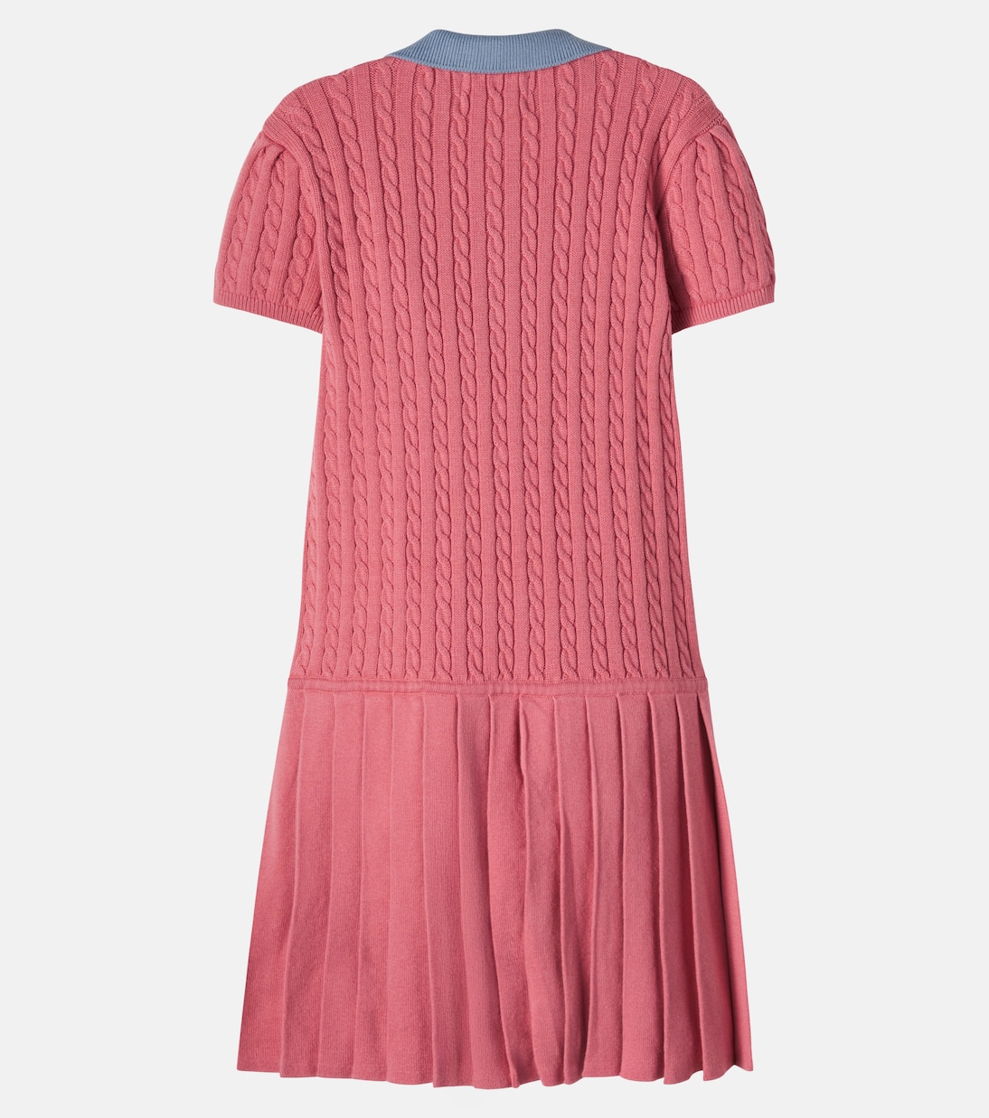 Cable-knit cotton dress | Polo Ralph Lauren Kids
