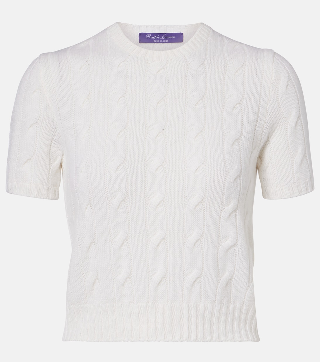Cable-knit cashmere sweater | Ralph Lauren Collection