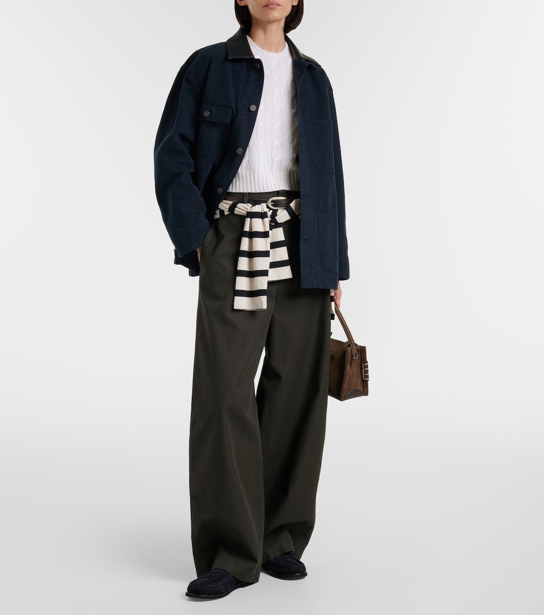 Cable-knit cashmere sweater | Ralph Lauren Collection