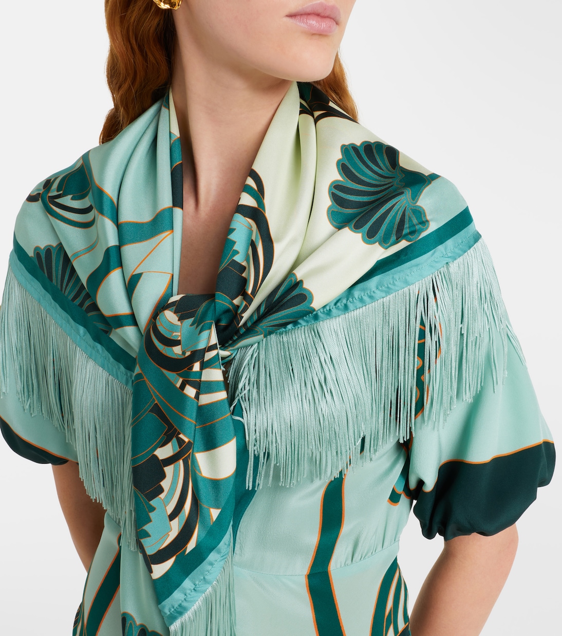 Tuch aus Seiden-Twill | La DoubleJ