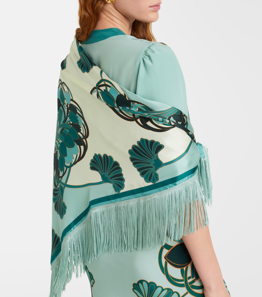 Tuch aus Seiden-Twill | La DoubleJ