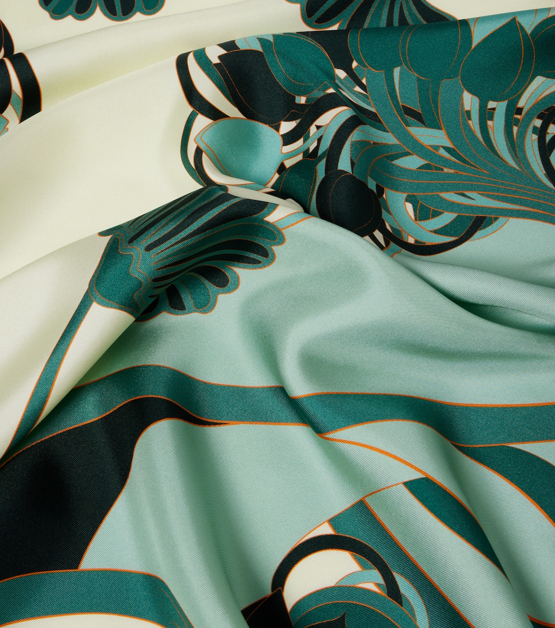 Tuch aus Seiden-Twill | La DoubleJ