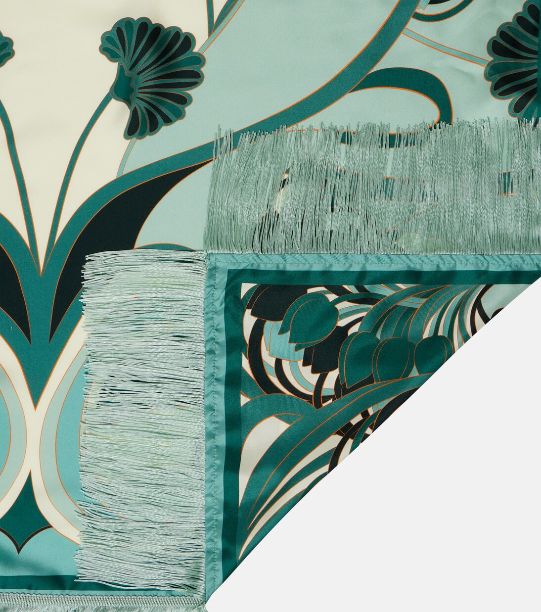 Tuch aus Seiden-Twill | La DoubleJ