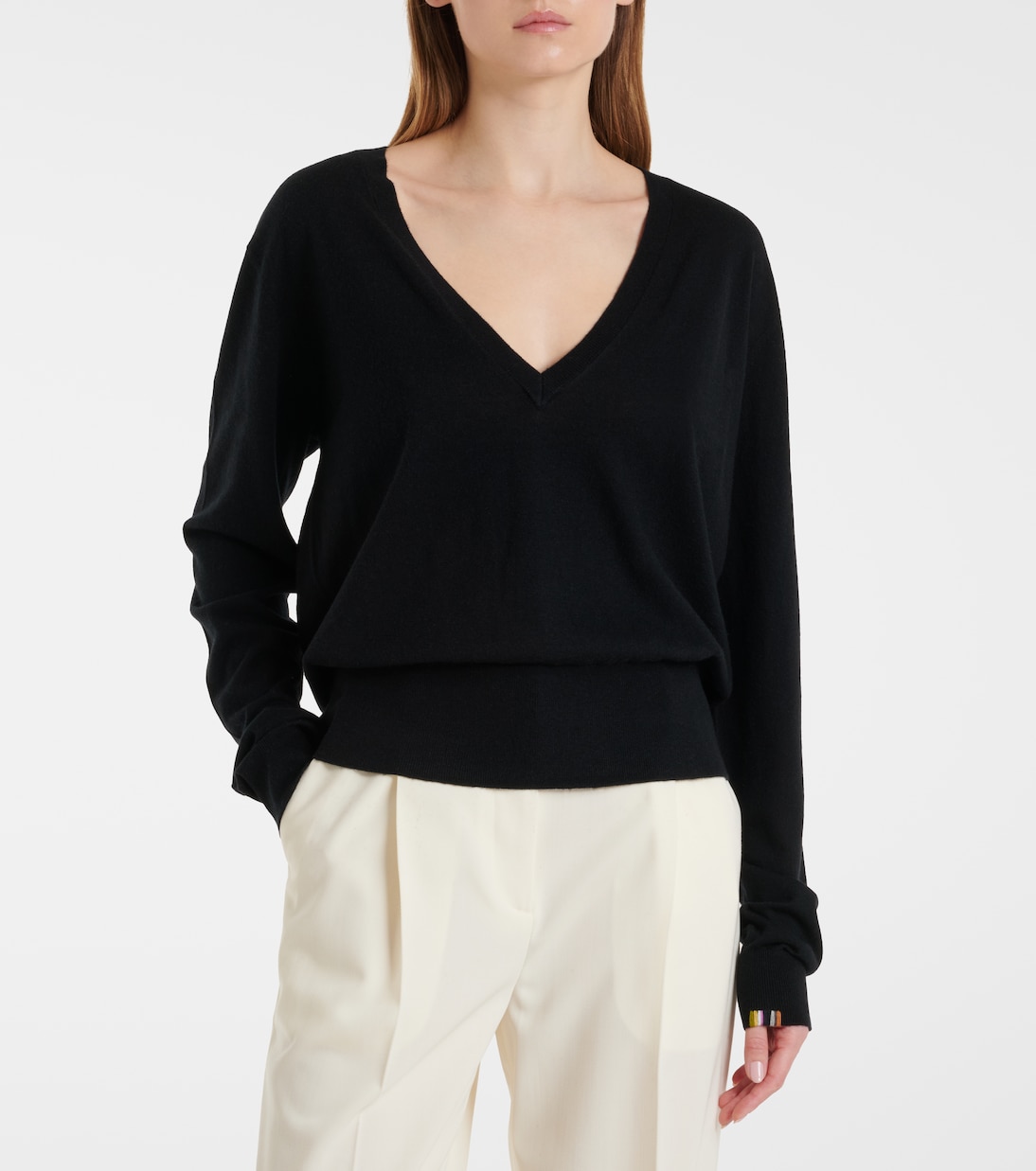 Pullover N°467 Collin in lana e cashmere | Extreme Cashmere