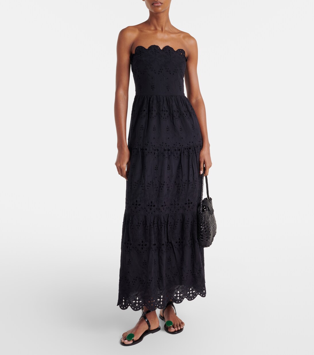 Maxikleid Sophie aus Baumwolle | Melissa Odabash