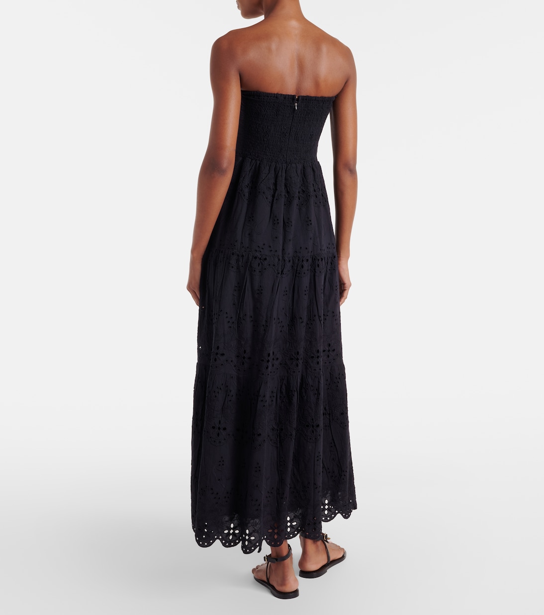 Maxikleid Sophie aus Baumwolle | Melissa Odabash