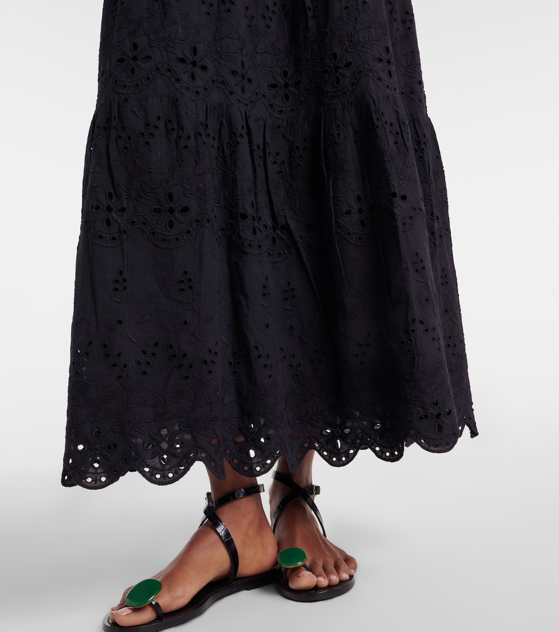 Maxikleid Sophie aus Baumwolle | Melissa Odabash