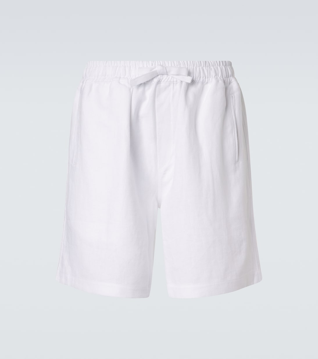 Linen shorts | Saman Amel