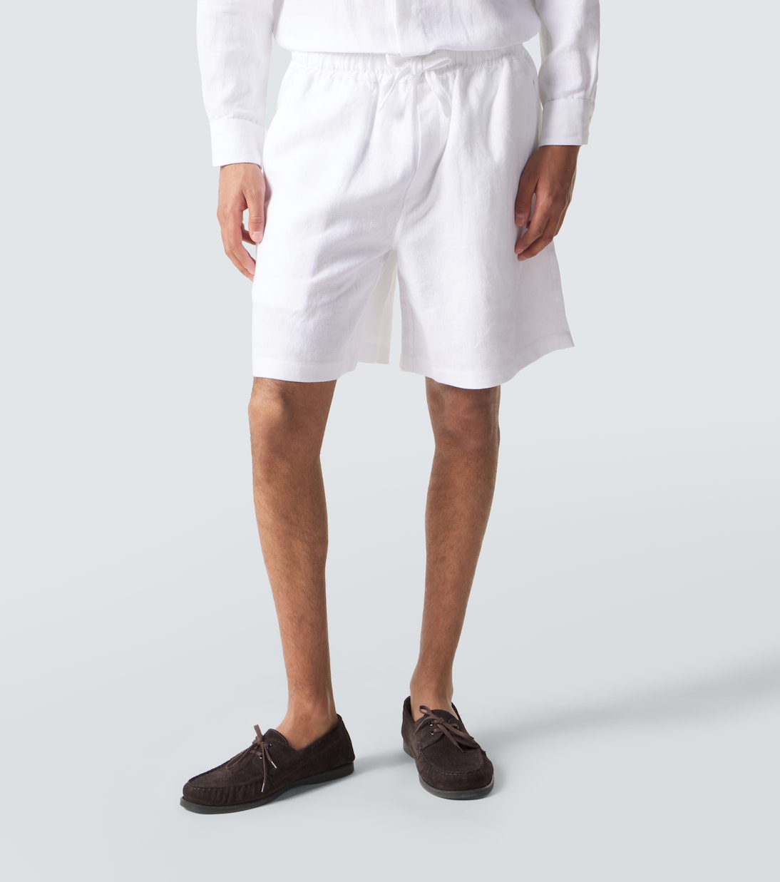 Linen shorts | Saman Amel