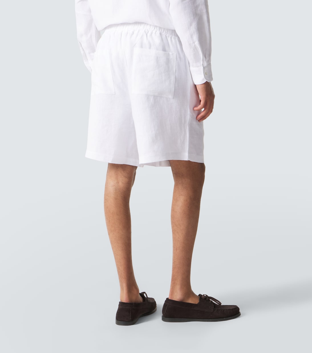 Linen shorts | Saman Amel