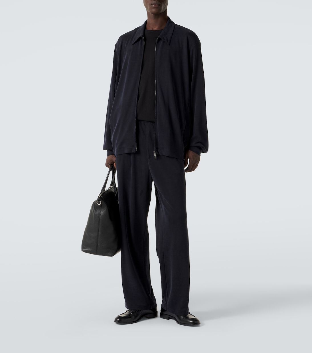 Weite Strickhose | Giorgio Armani