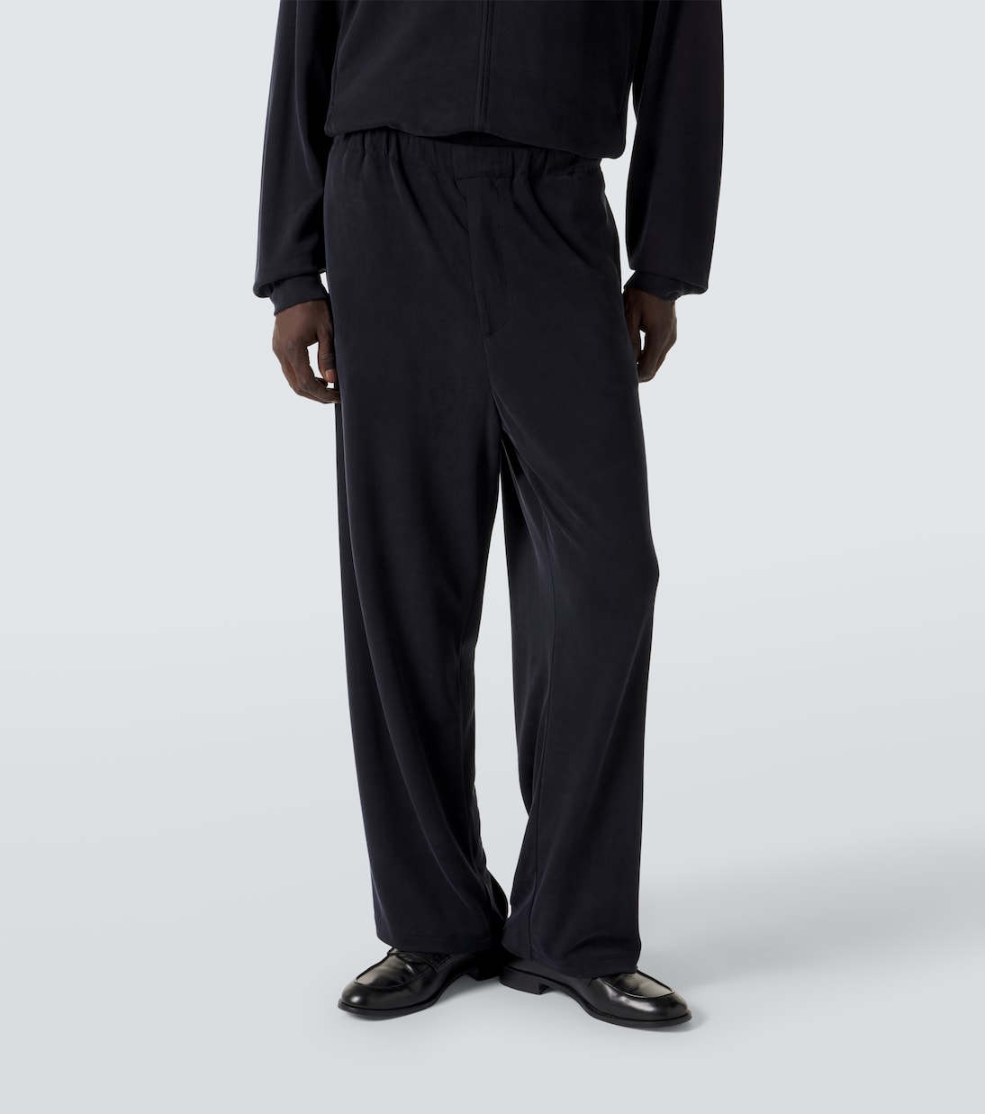 Weite Strickhose | Giorgio Armani