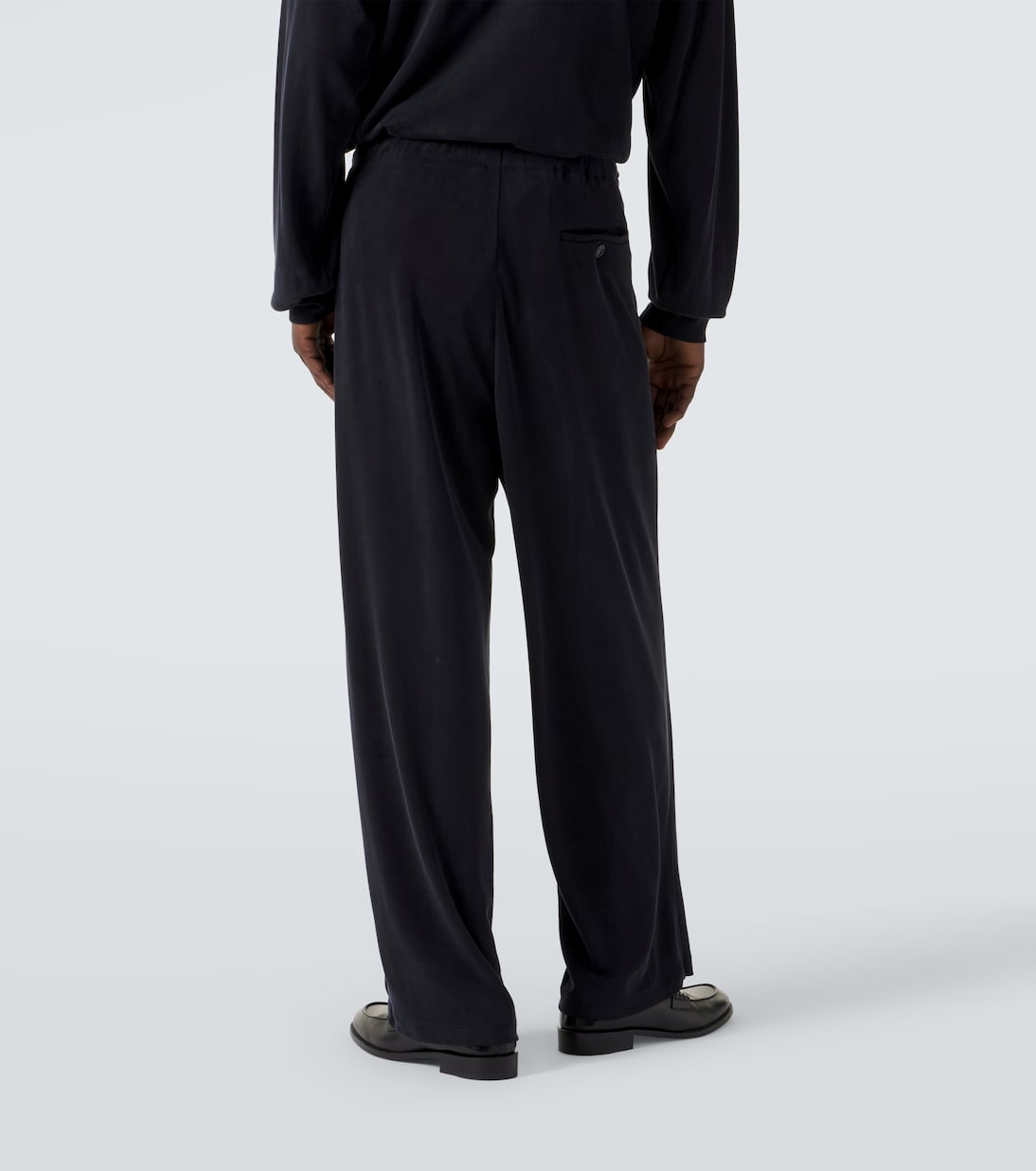 Weite Strickhose | Giorgio Armani
