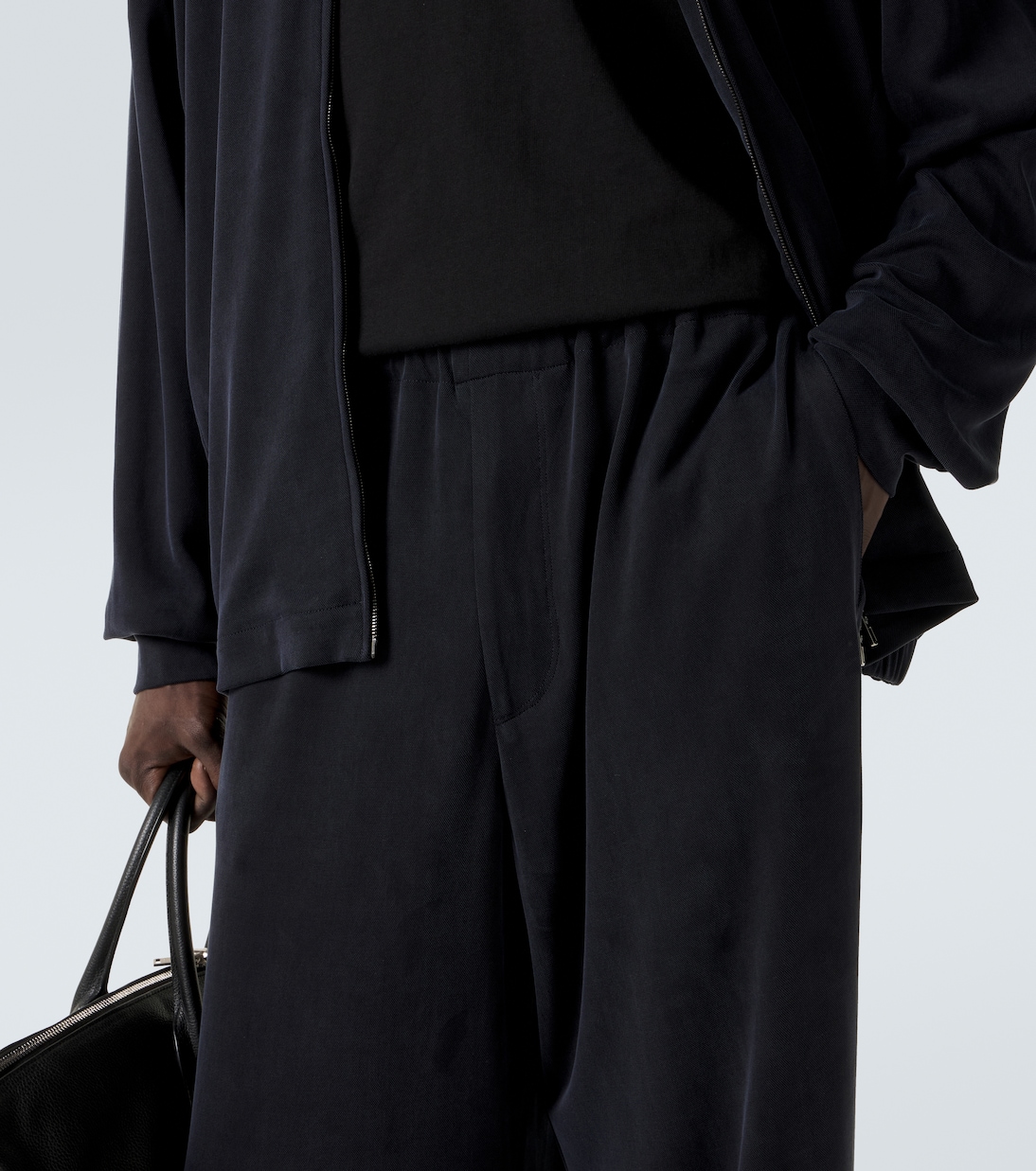 Weite Strickhose | Giorgio Armani