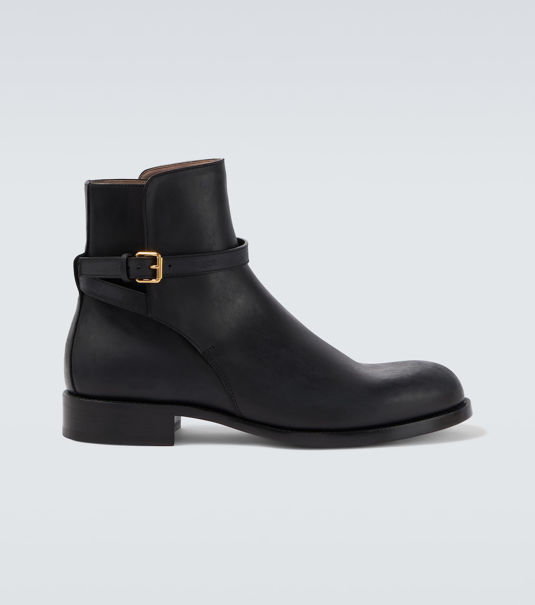 Nobilis leather ankle boots | The Row