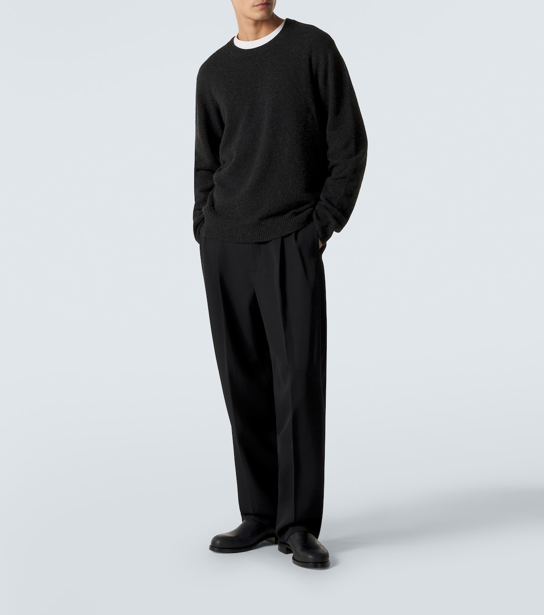 Nobilis leather ankle boots | The Row