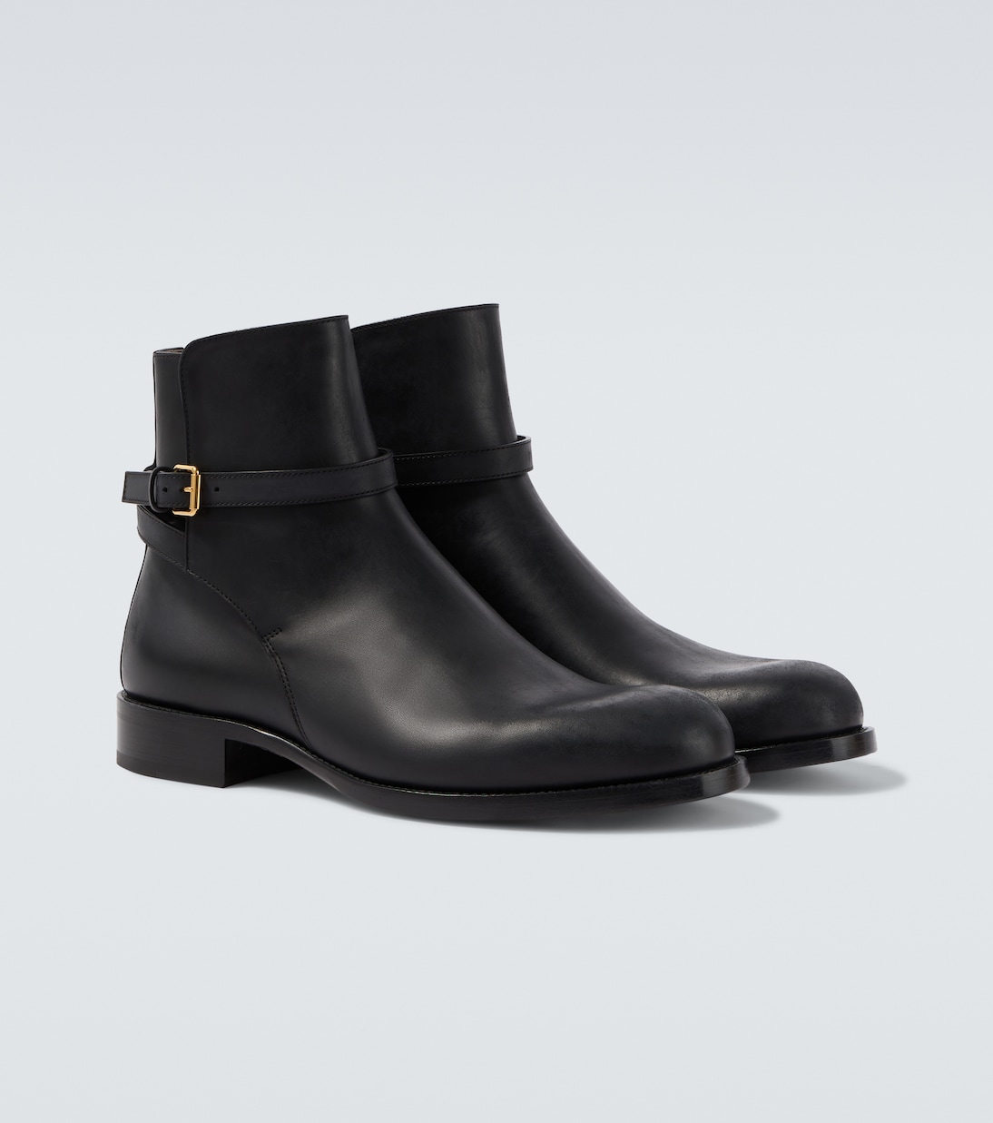 Nobilis leather ankle boots | The Row