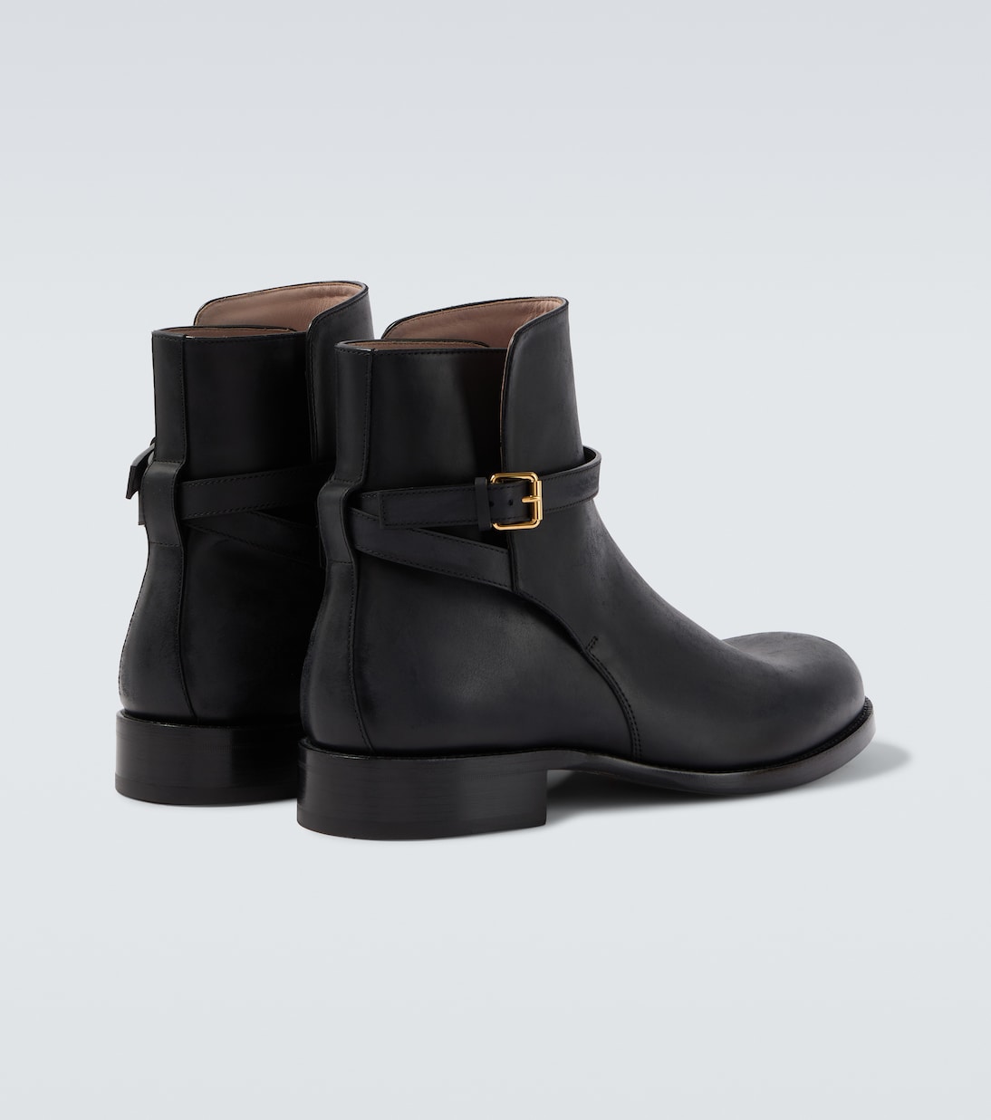 Nobilis leather ankle boots | The Row